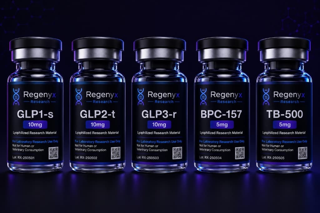 Advanced GLP & Peptide Bundle (5-Pack)